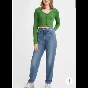 Levi High Loose Taper Jean